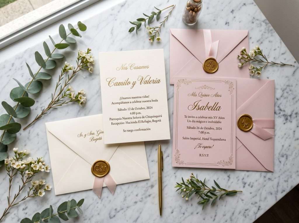 Invitación de primera comunión