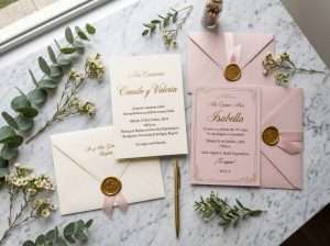 Tarjetas de invitación