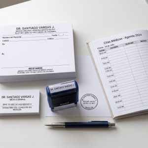 Kit consultorio completo - Artes Gráficas Amiga