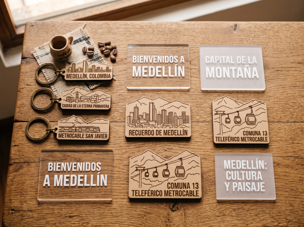 Kit Souvenir Medellín
