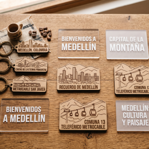 Kit souvenir medellin - Artes Gráficas Amiga