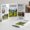 Plegables brochures - Artes Gráficas Amiga